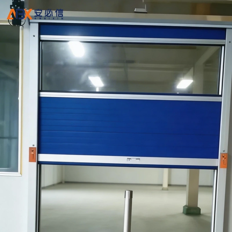 马鞍山市感应快速门
