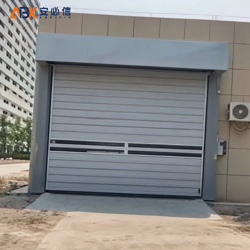 马鞍山市软帘高速门